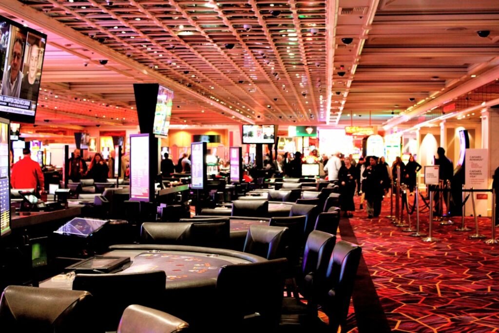 Casino party rentals create an engaging environment for fundraisers.