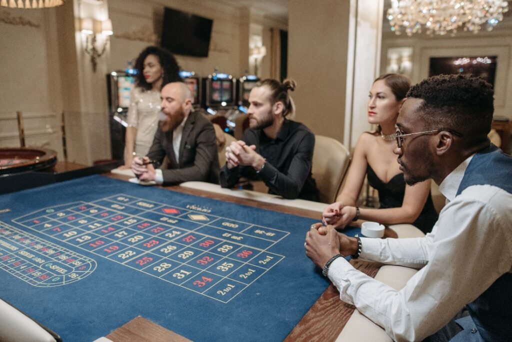 Mixed casino tables can give employees outside their usual work circles an easy reason to interact.
