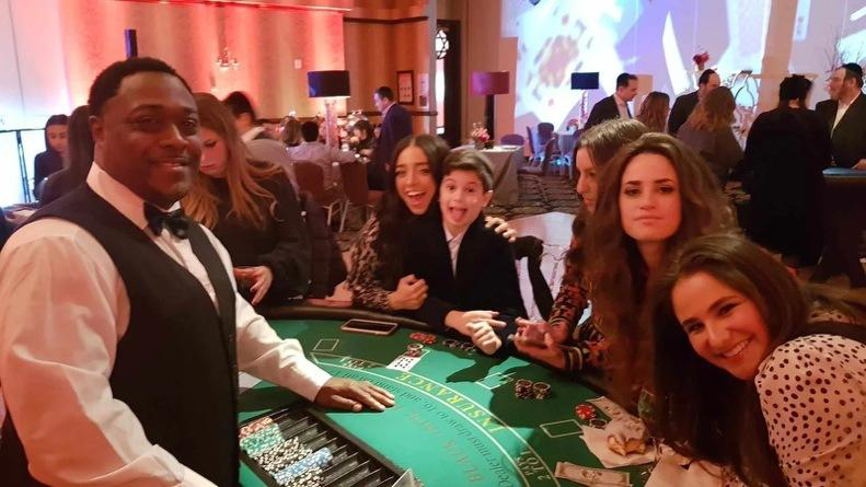 Blackjack allows guests to share a table, make individual decisions, and learn through guided play.